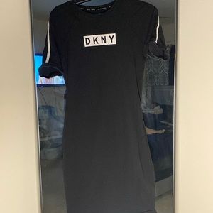 DKNY black sport Dress